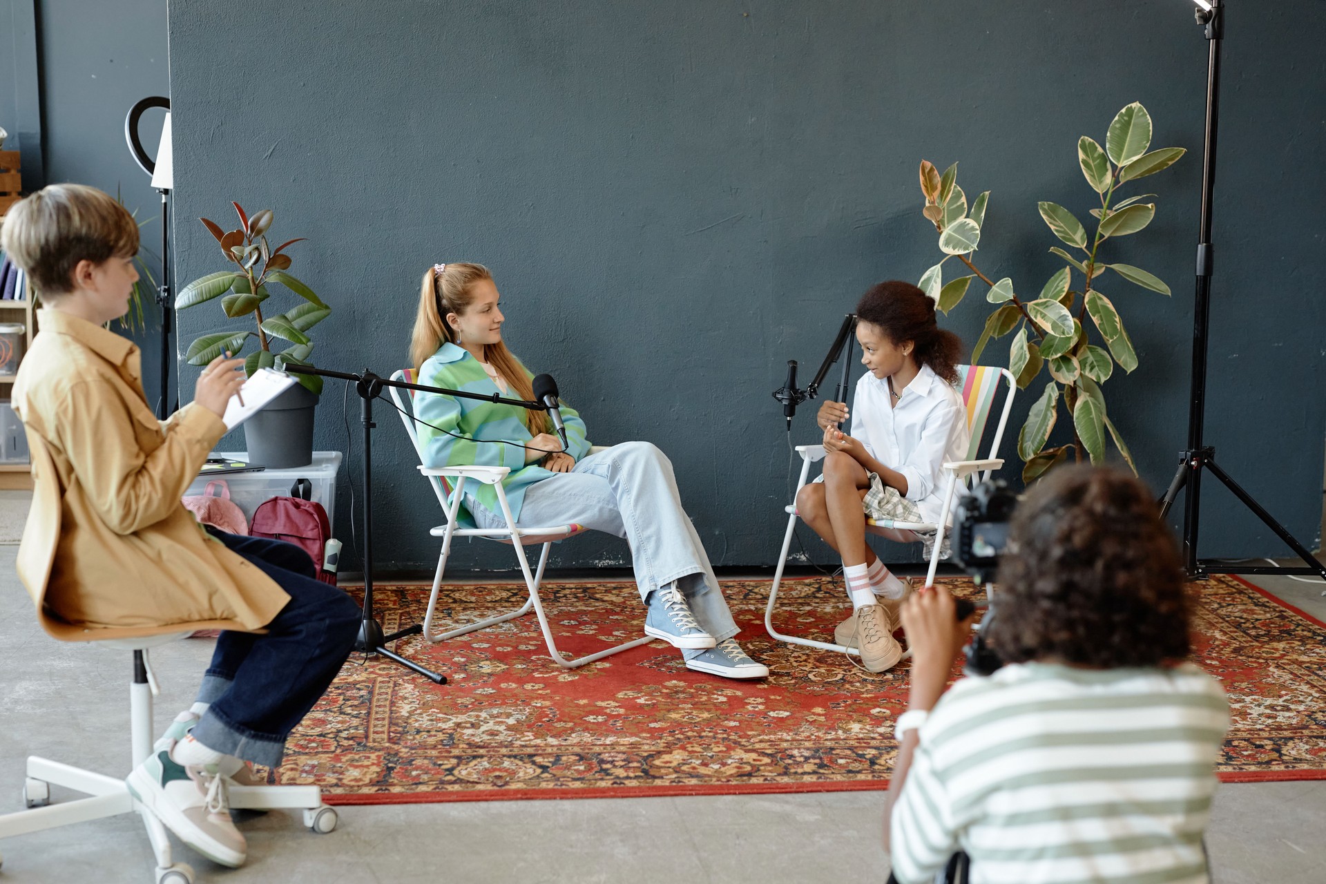 Backstage of School Podcast